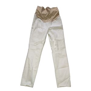 Loft Maternity Jeans| 12